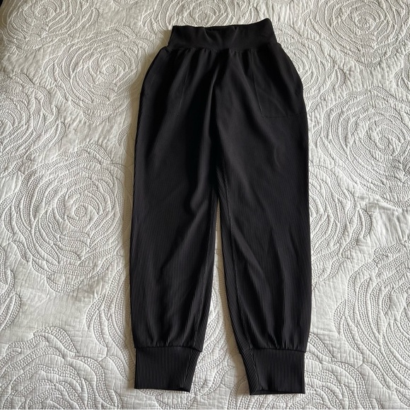 Athleta - Salutation Rib Jogger Pant - Black - Picture 5 of 15